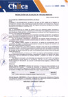 Vista preliminar de documento RESOLUCIÓN DE ALCALDIA N° 198-2023-MDCH/A