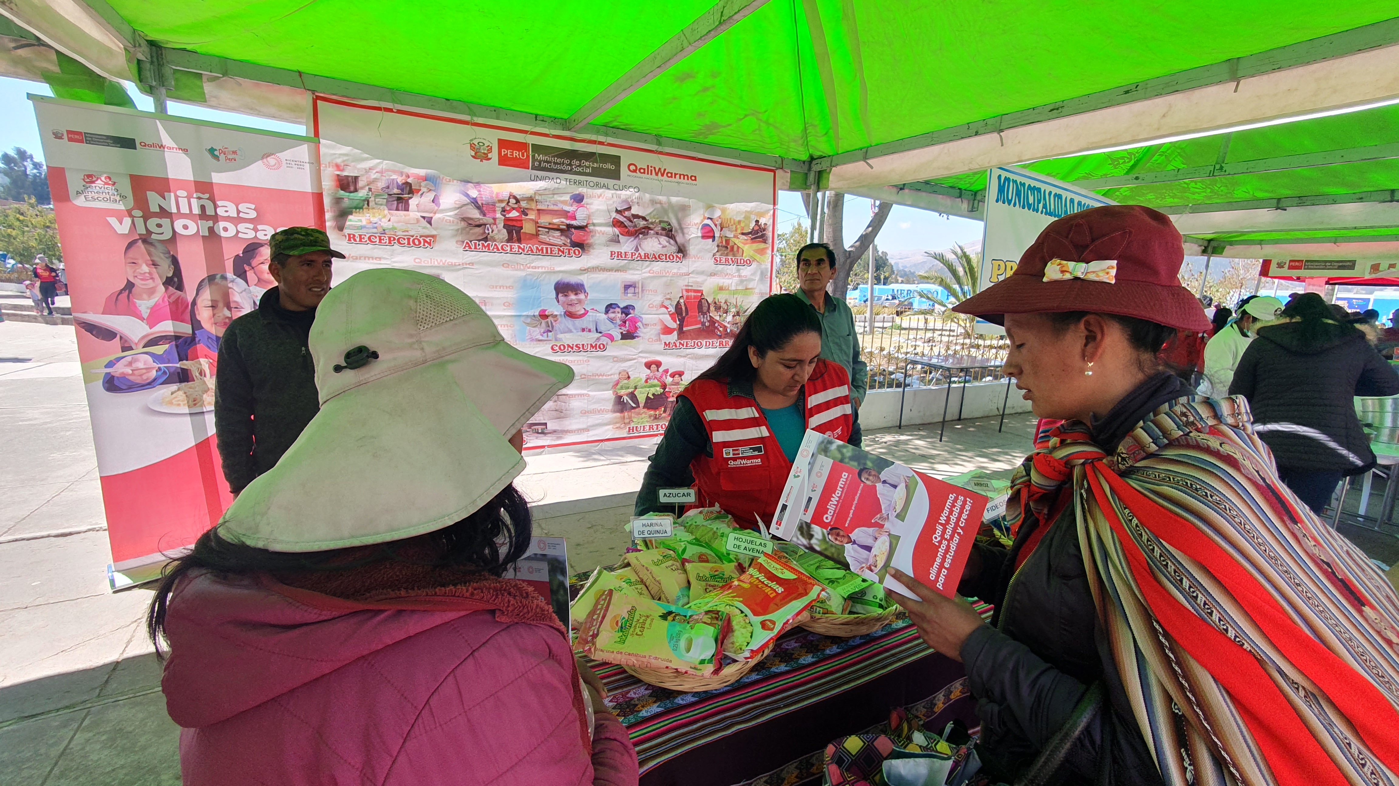 Servicio alimentario escolar