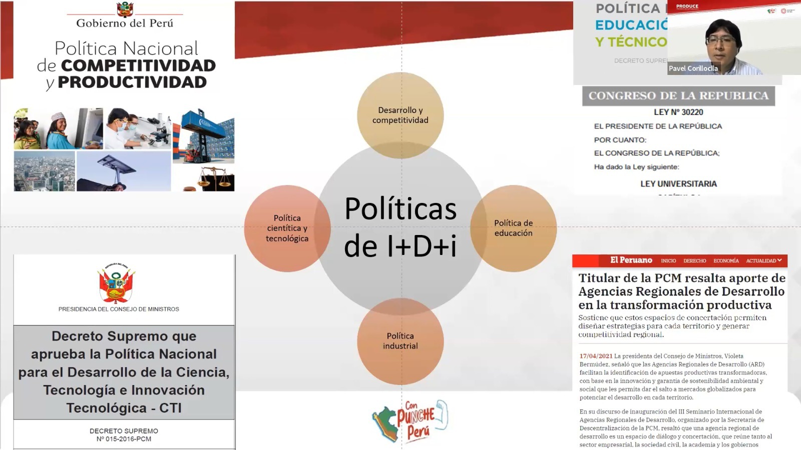Produce: Gestores públicos de gobiernos regionales participaron de programa de especialización en innovación