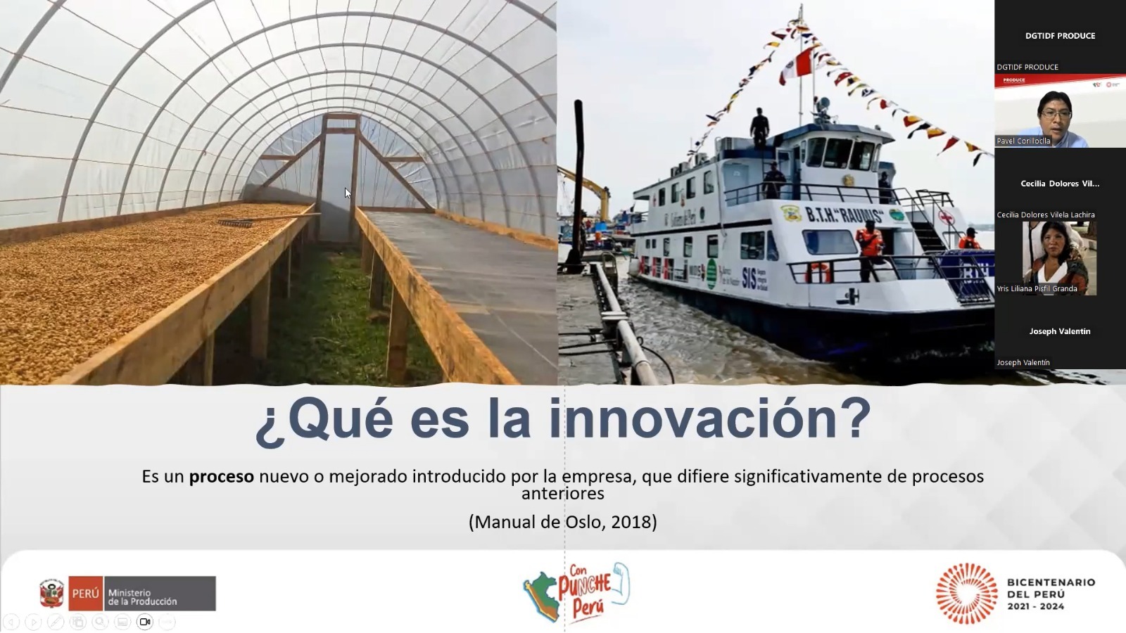 Produce: Gestores públicos de gobiernos regionales participaron de programa de especialización en innovación