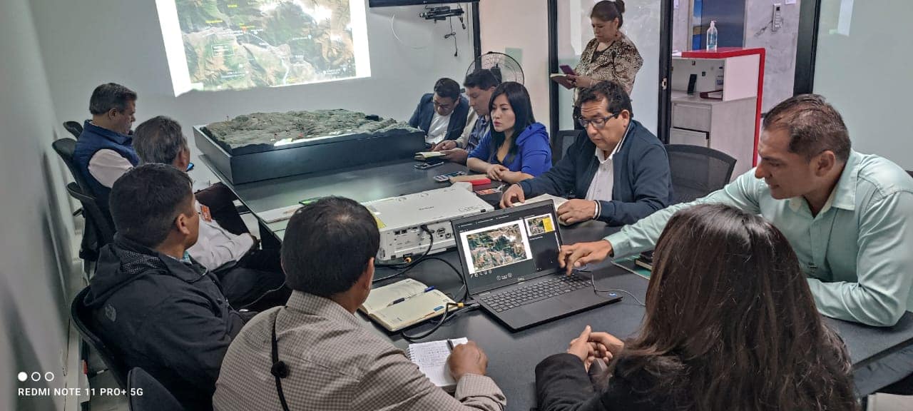 Autoridades de la Mancomunidad y comité de lucha cumplen agenda de reuniones de trabajo con ministerios en Lima