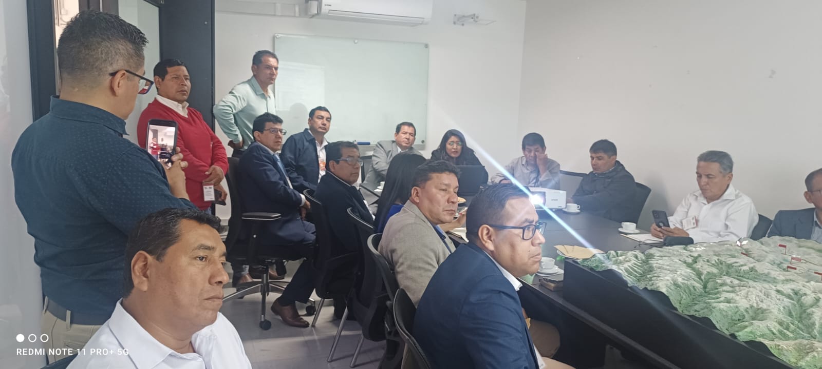 Autoridades de la Mancomunidad y comité de lucha cumplen agenda de reuniones de trabajo con ministerios en Lima