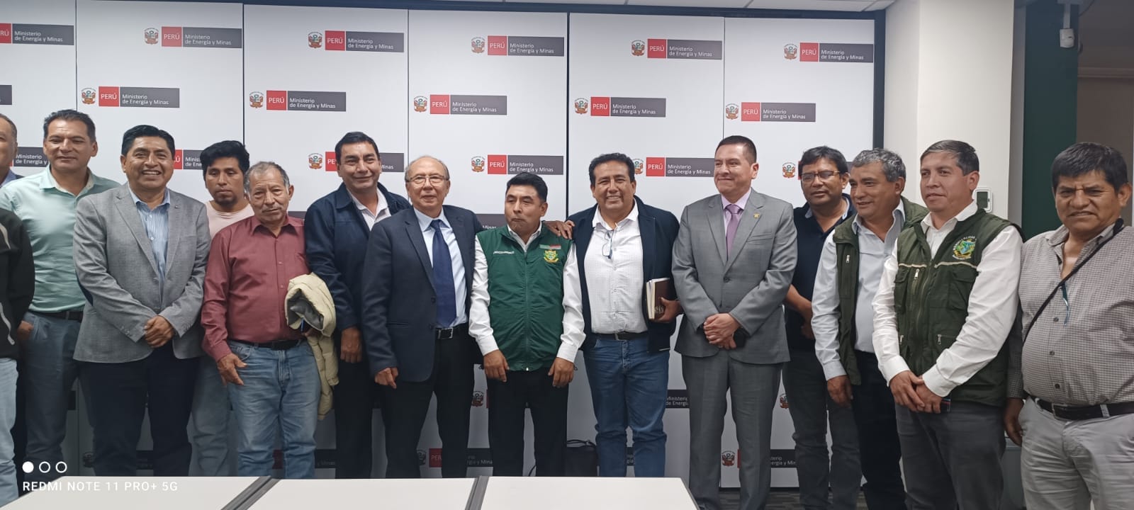 MMALC y MINEN suscriben importantes acuerdos para la convención en mesa técnica