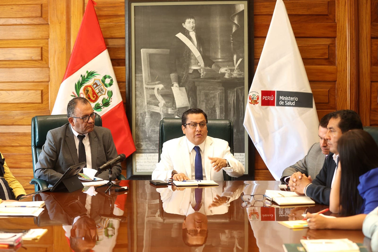 MMALC y MINEN suscriben importantes acuerdos para la convención en mesa técnica