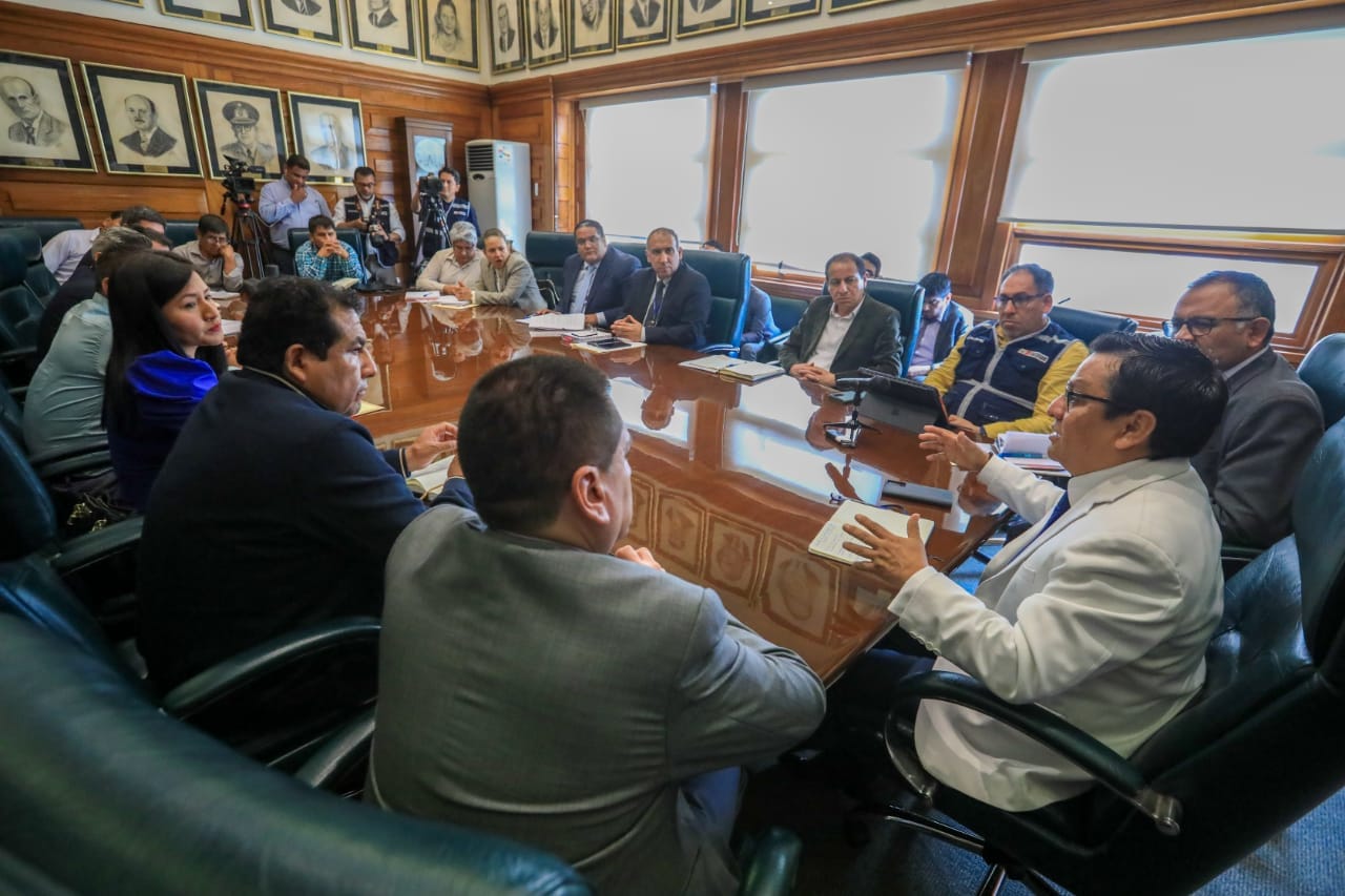 MMALC y MINEN suscriben importantes acuerdos para la convención en mesa técnica