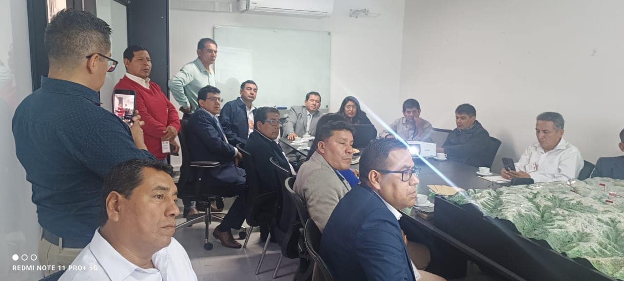 MMALC y MINEN suscriben importantes acuerdos para la convención en mesa técnica