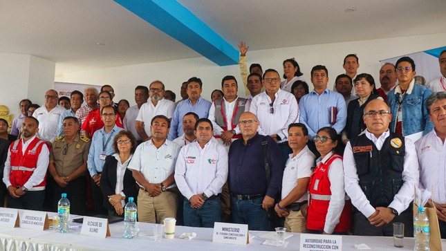 Llamkasun Perú firma acuerdos para financiar actividades de intervención inmediata en distritos de Lambayeque