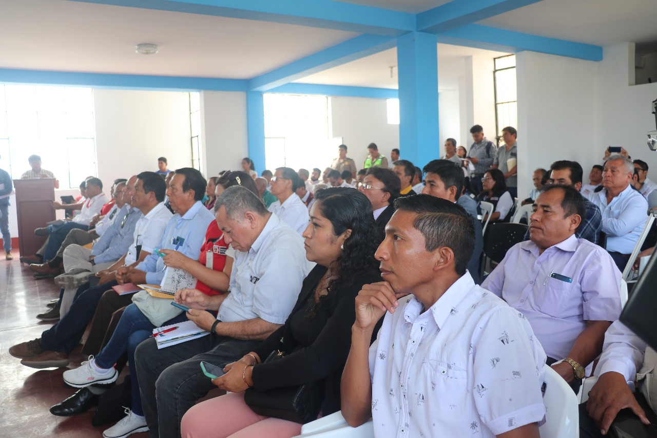 Llamkasun Perú firma acuerdos para financiar actividades de intervención inmediata en distritos de Lambayeque