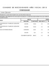 Vista preliminar de documento Consolidado de Pre Cuadro de Necesidades 2015