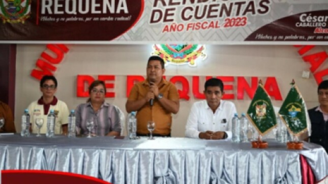 La Municipalidad Provincial de Requena realizó exitosamente su primera audiencia pública en rendición de cuentas correspondiente al año fiscal 2023.