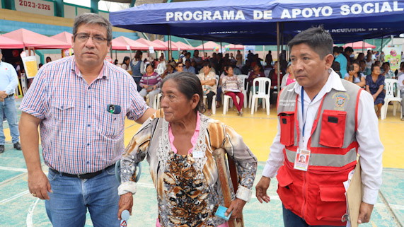Exitoso inicio de Semana del Adulto Mayor en Catacaos