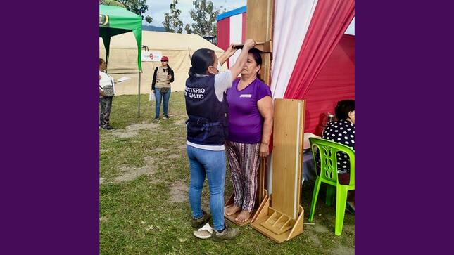 Ayacucho: Minsa participa de campaña cívica multisectorial de salud en el Vraem