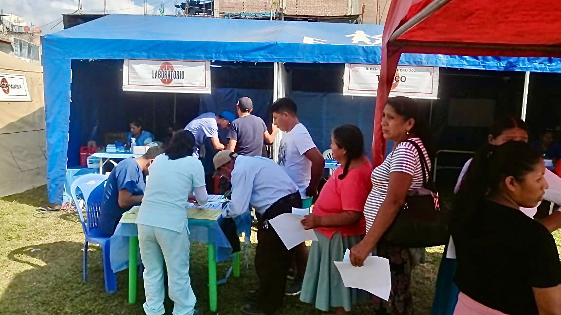 Ayacucho: Minsa participa de campaña cívica multisectorial de salud en el Vraem