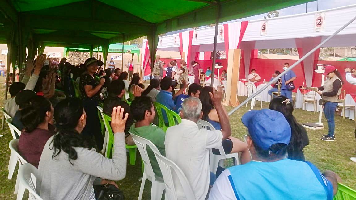 Ayacucho: Minsa participa de campaña cívica multisectorial de salud en el Vraem
