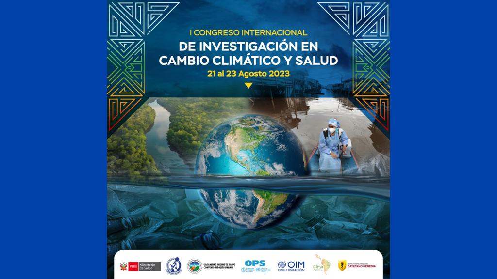 Expertos debatirán la problemática del cambio climático y el impacto en la salud