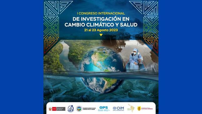 Expertos debatirán la problemática del cambio climático y el impacto en la salud