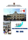 Vista preliminar de documento Plan Operativo Institucional Año Fiscal 2015