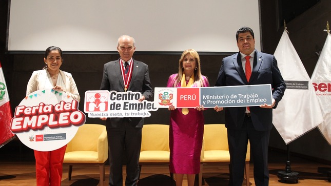 MTPE y CIP unen esfuerzos en Feria Laboral Ingeniería