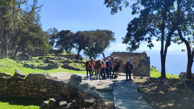  Ministerio de Cultura: Kuélap abrió oficialmente hoy al Perú y al mundo