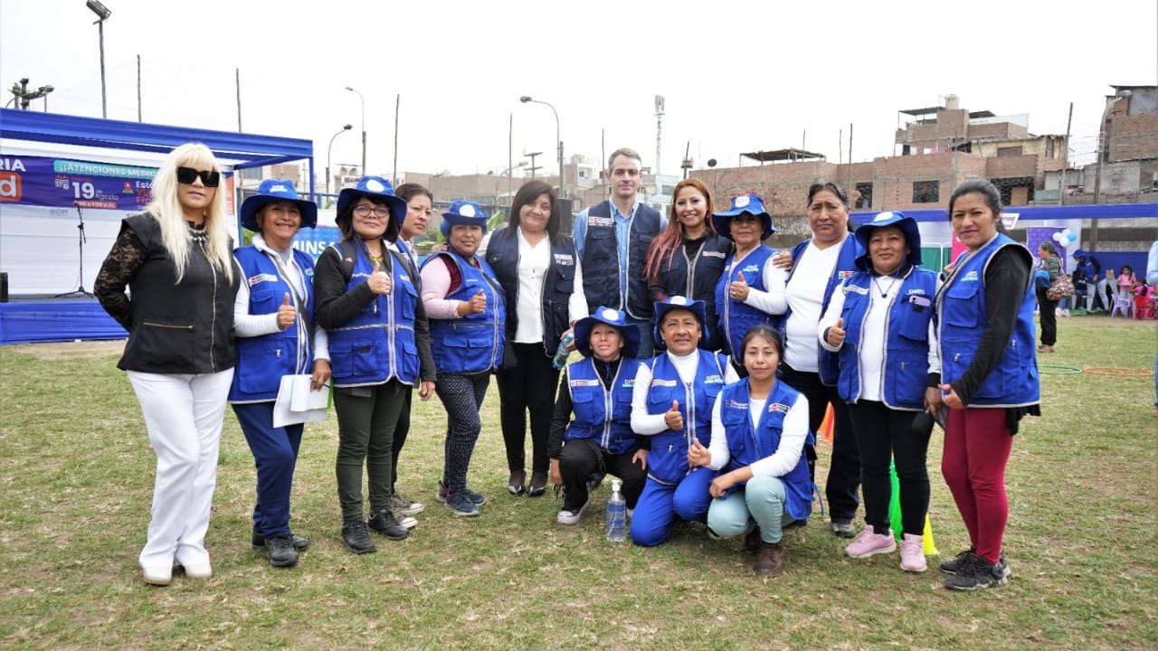 Diris Lima este realizó megaferia de la salud en Santa Anita
