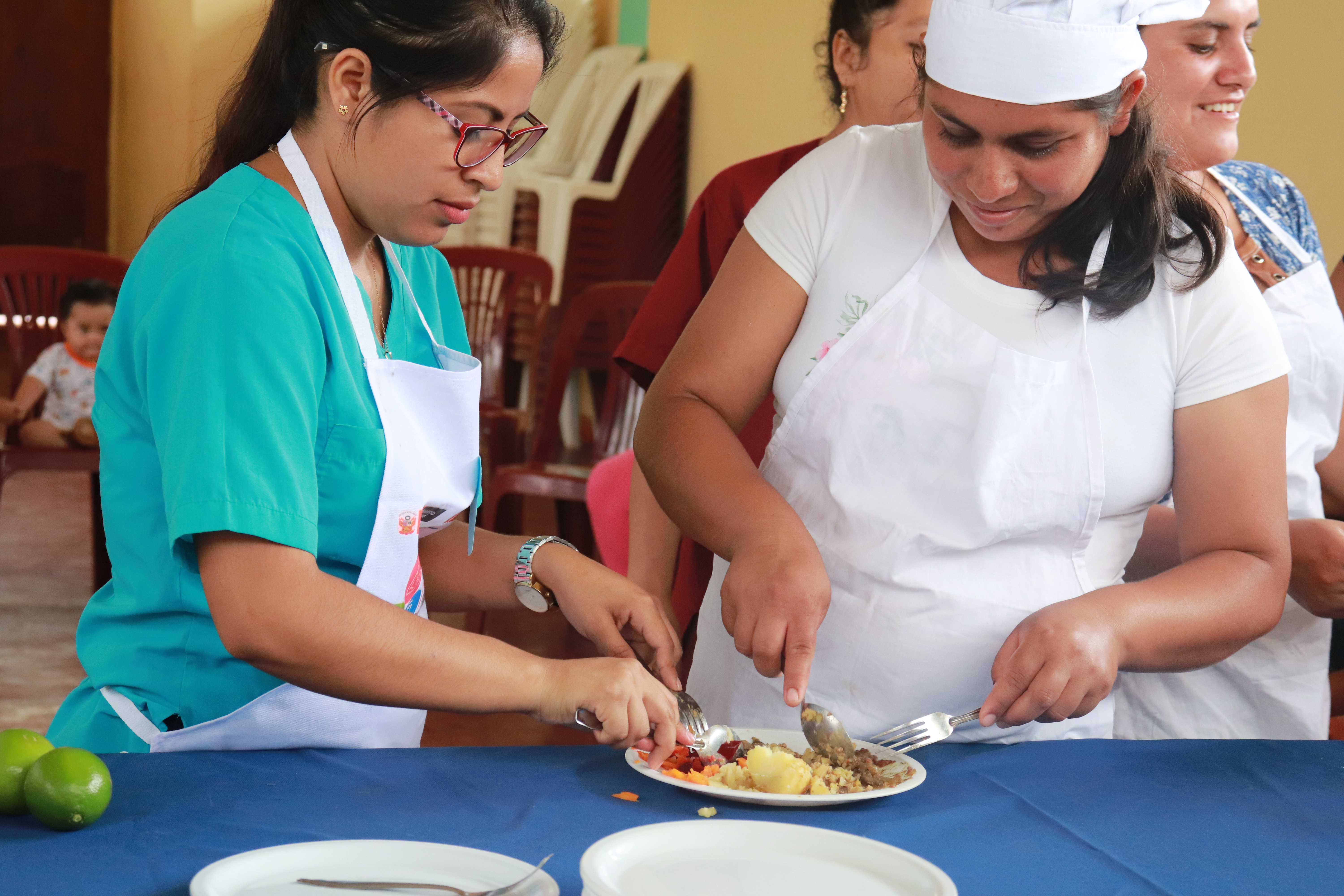 Lucha frontal contra la Anemia