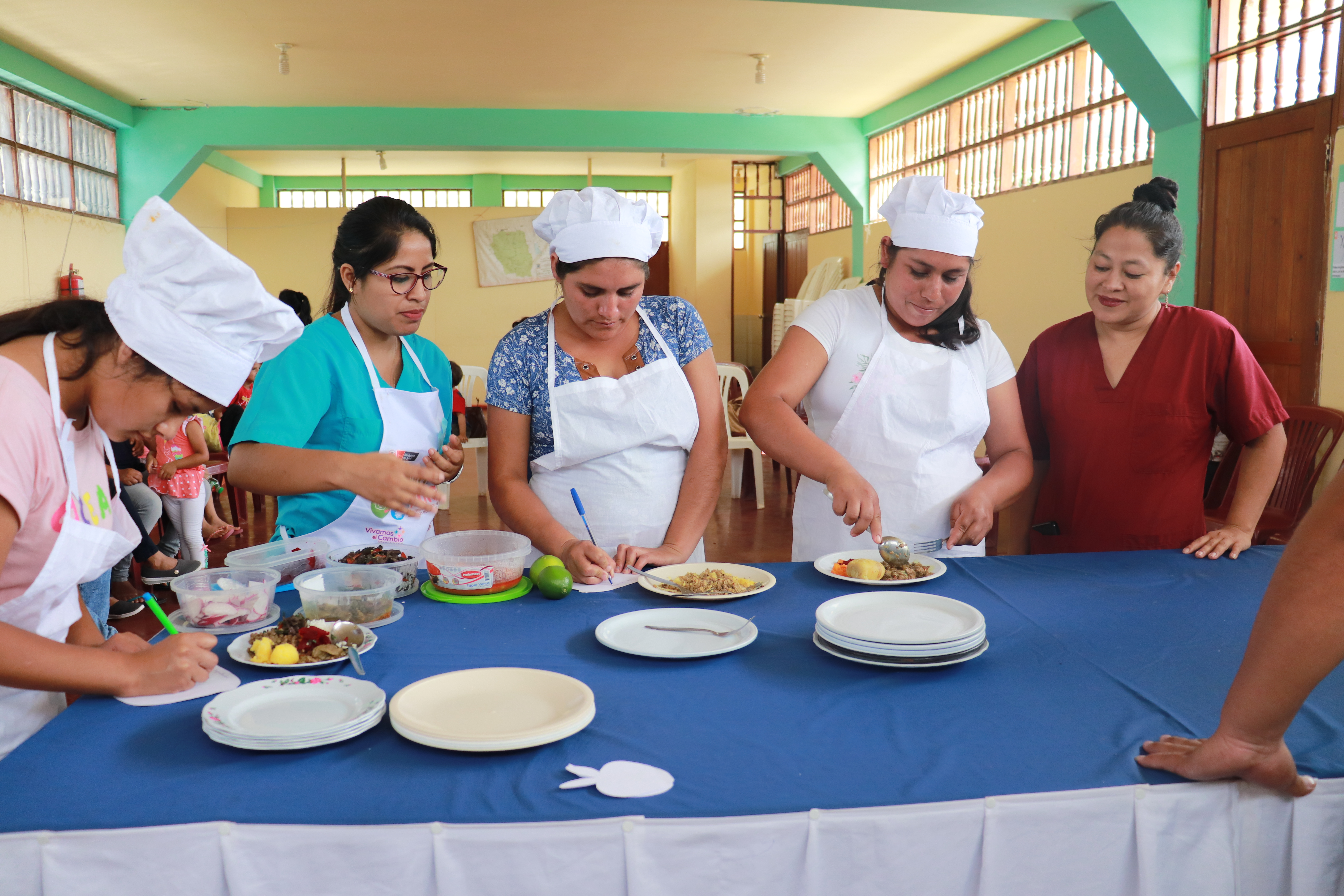 Lucha frontal contra la Anemia