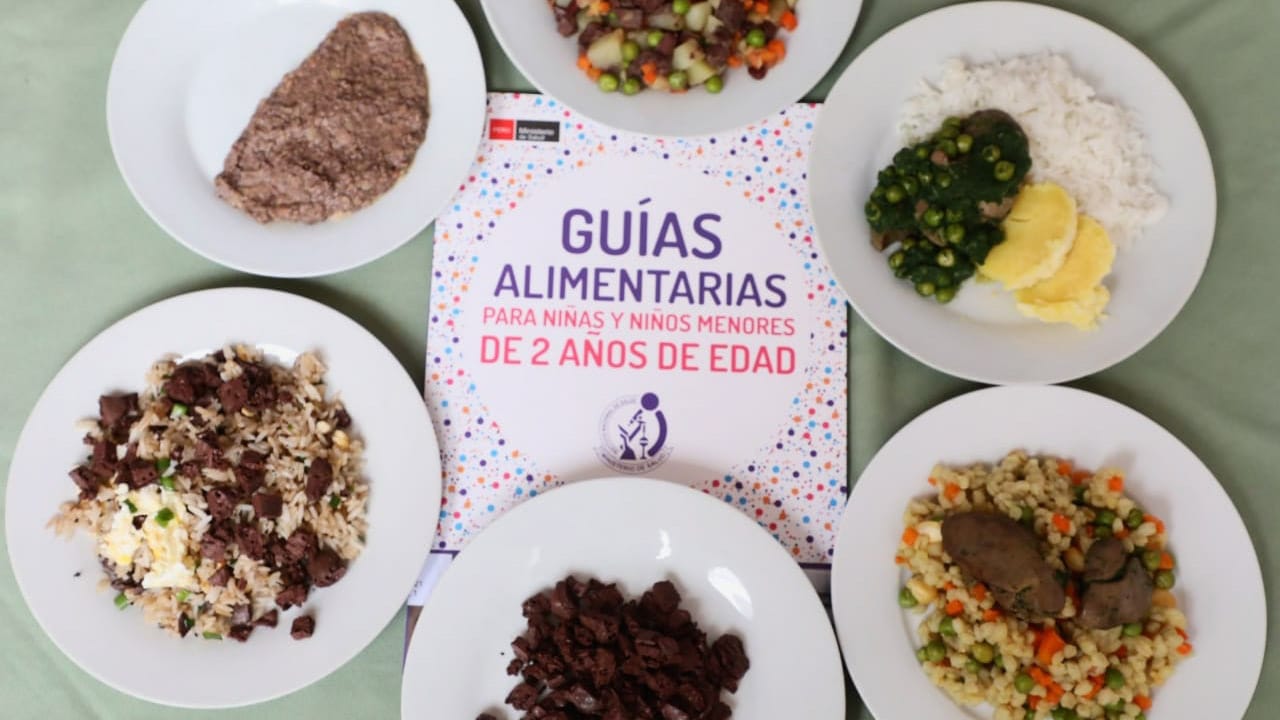 Día del Niño: el mejor regalo es tener las guías alimentarias para niños menores de 2 años en el Perú