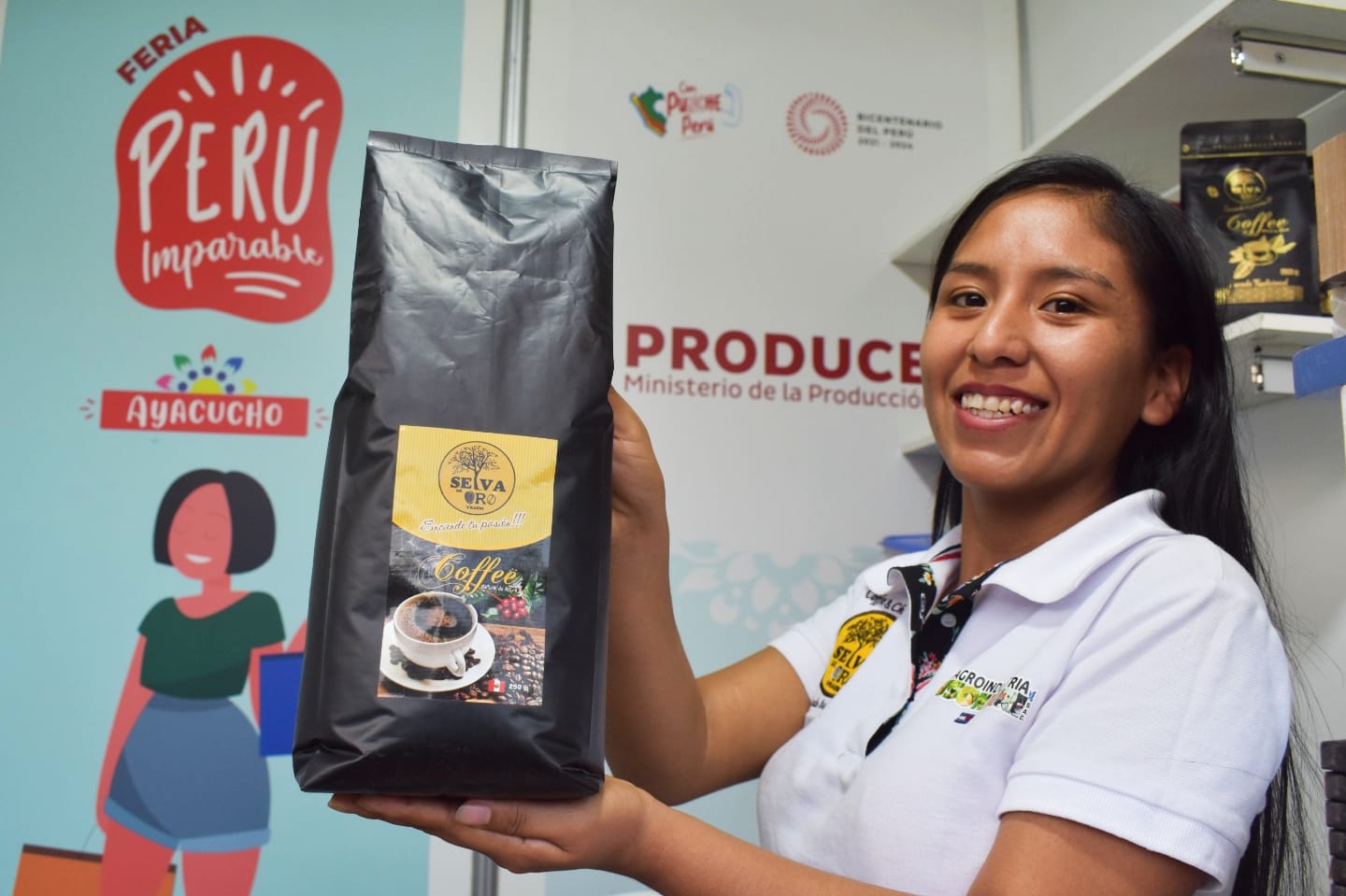 Ministerio de la Producción organizará FestiProduce por el Día del Café Peruano del 24 al 27 de agosto