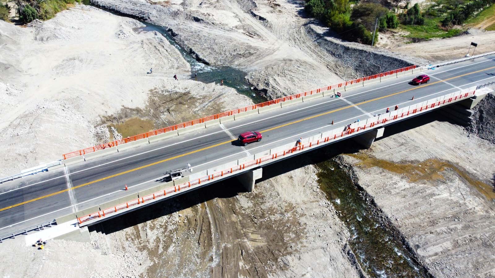 MTC: Seis puentes a punto de concluir en Ica