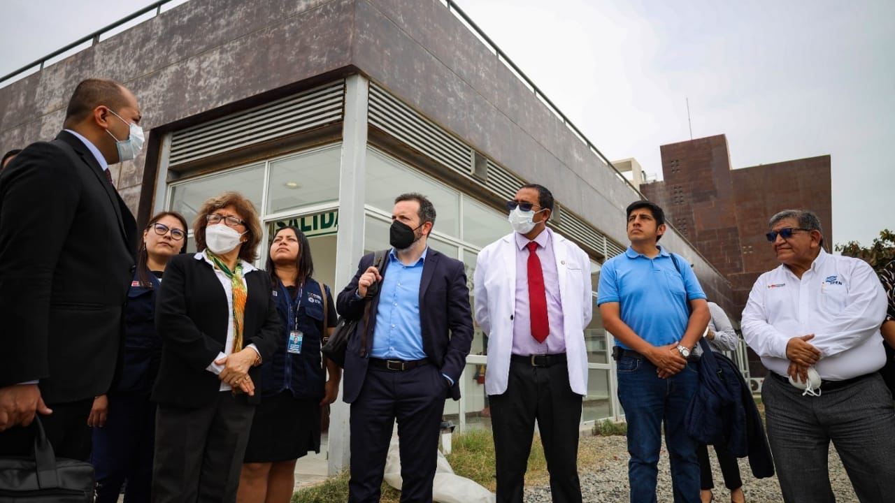 Minsa y organismos internacionales buscan potenciar atención de cáncer en la región Lambayeque