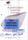 Vista preliminar de documento Plan Estratégico Institucional 2019-2022