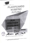 Vista preliminar de documento Plan Estratégico Institucional 2019-2023