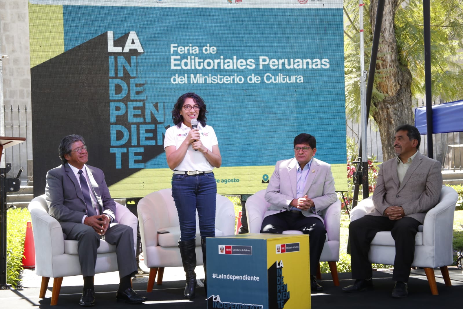 Ministerio de Cultura anuncia presentación de proyecto de ley en favor del libro y la lectura en el Congreso