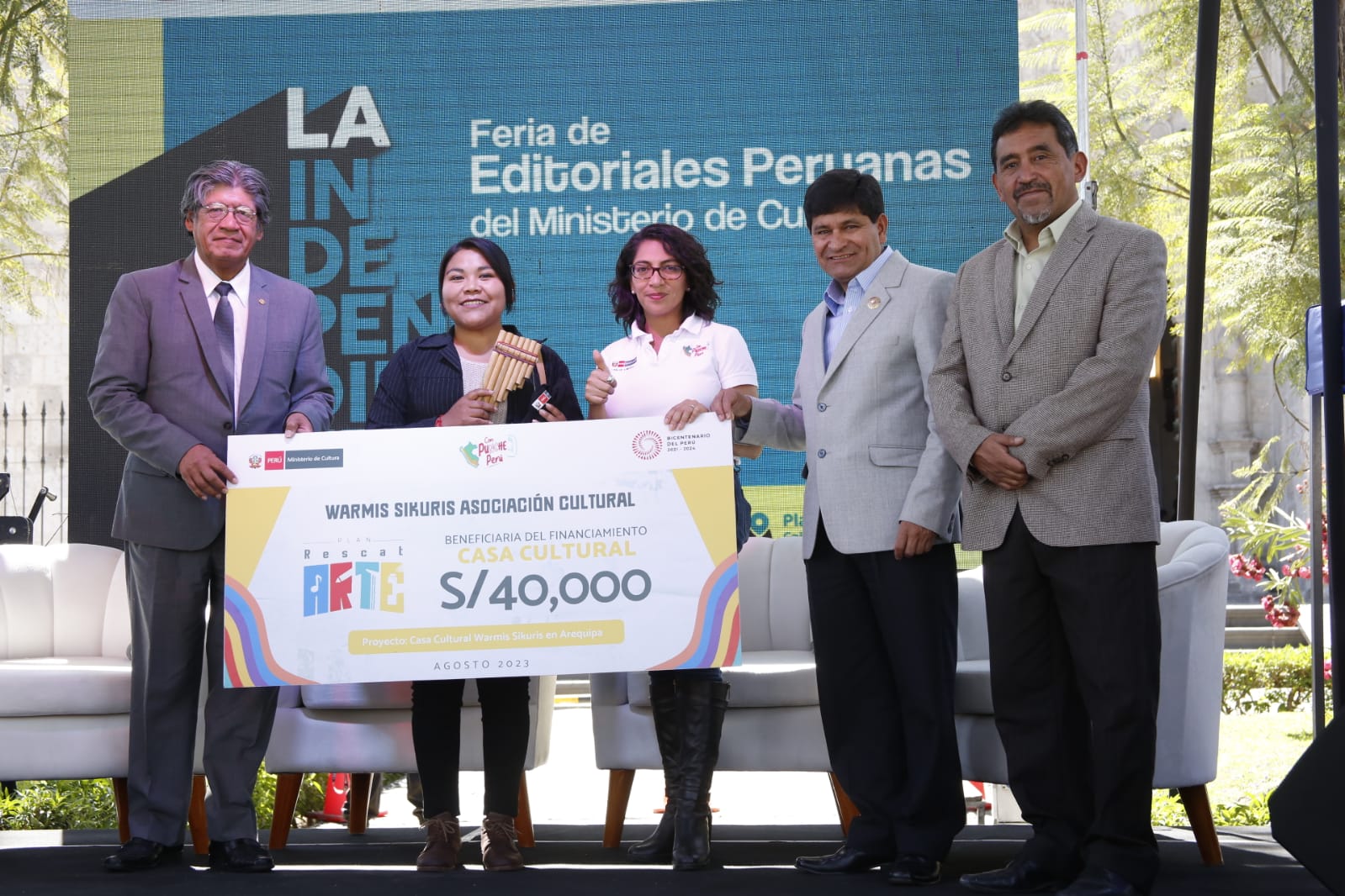 Ministerio de Cultura anuncia presentación de proyecto de ley en favor del libro y la lectura en el Congreso
