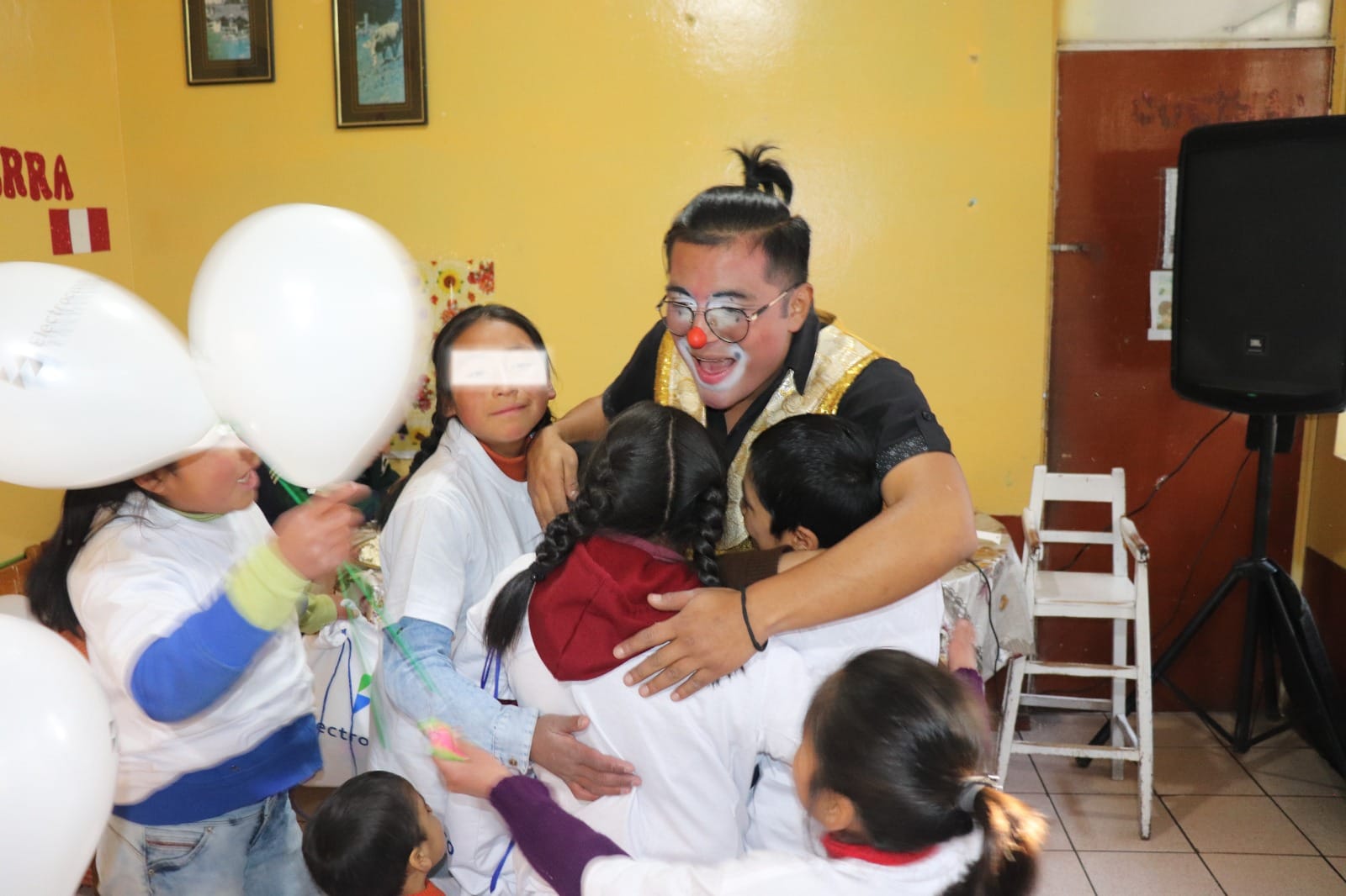 Pasco: Voluntariado de Electrocentro llevan alegría y bienestar a los Niños del Albergue “Caro San Francisco de Asís”