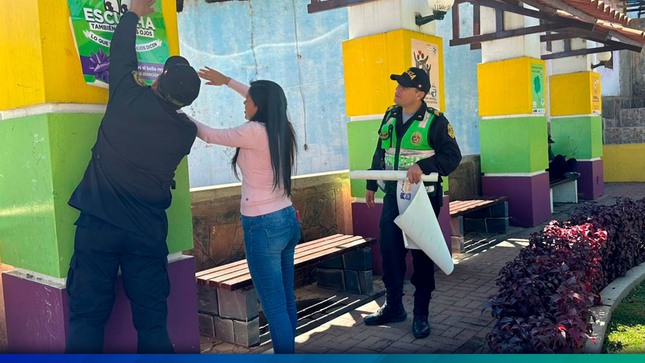 COMUDENNA Instaló Señáleticas De Estrategia Ponte En Modo Niñez
