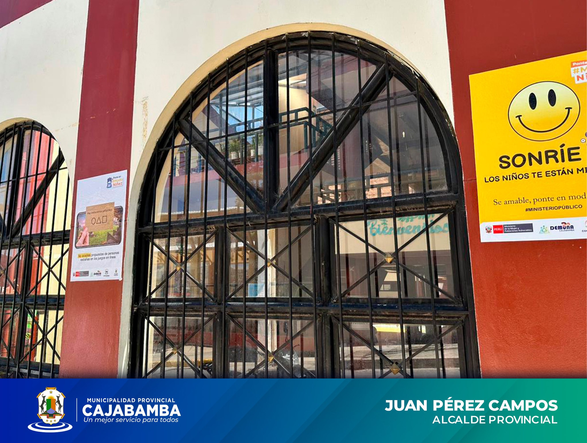 COMUDENNA Instaló Señáleticas De Estrategia Ponte En Modo Niñez