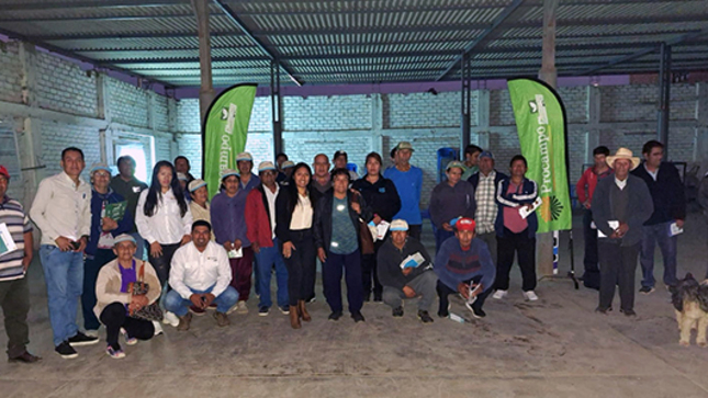 capacitación