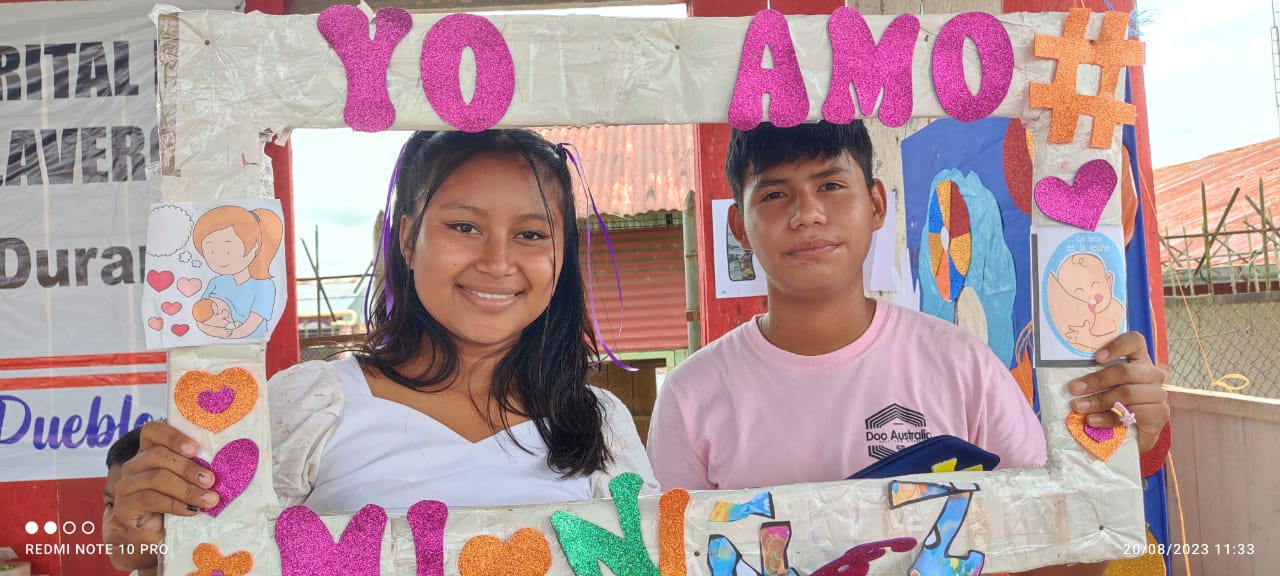 Día del Niño en el Distrito de Teniente Manuel Clavero.