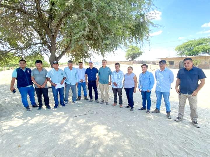 Se Construirá Carretera que une los Pueblos del Sector Panamericana de los Distritos del Tallan Y Cura Mori.