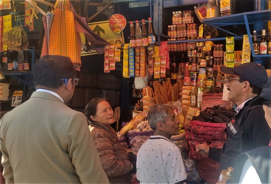En segundo día de operativo inopinado de gerencia de promoción económica