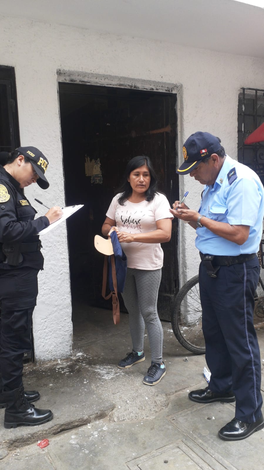Finalmente, fue entregada a sus familiares en la urbanización Monserrate.