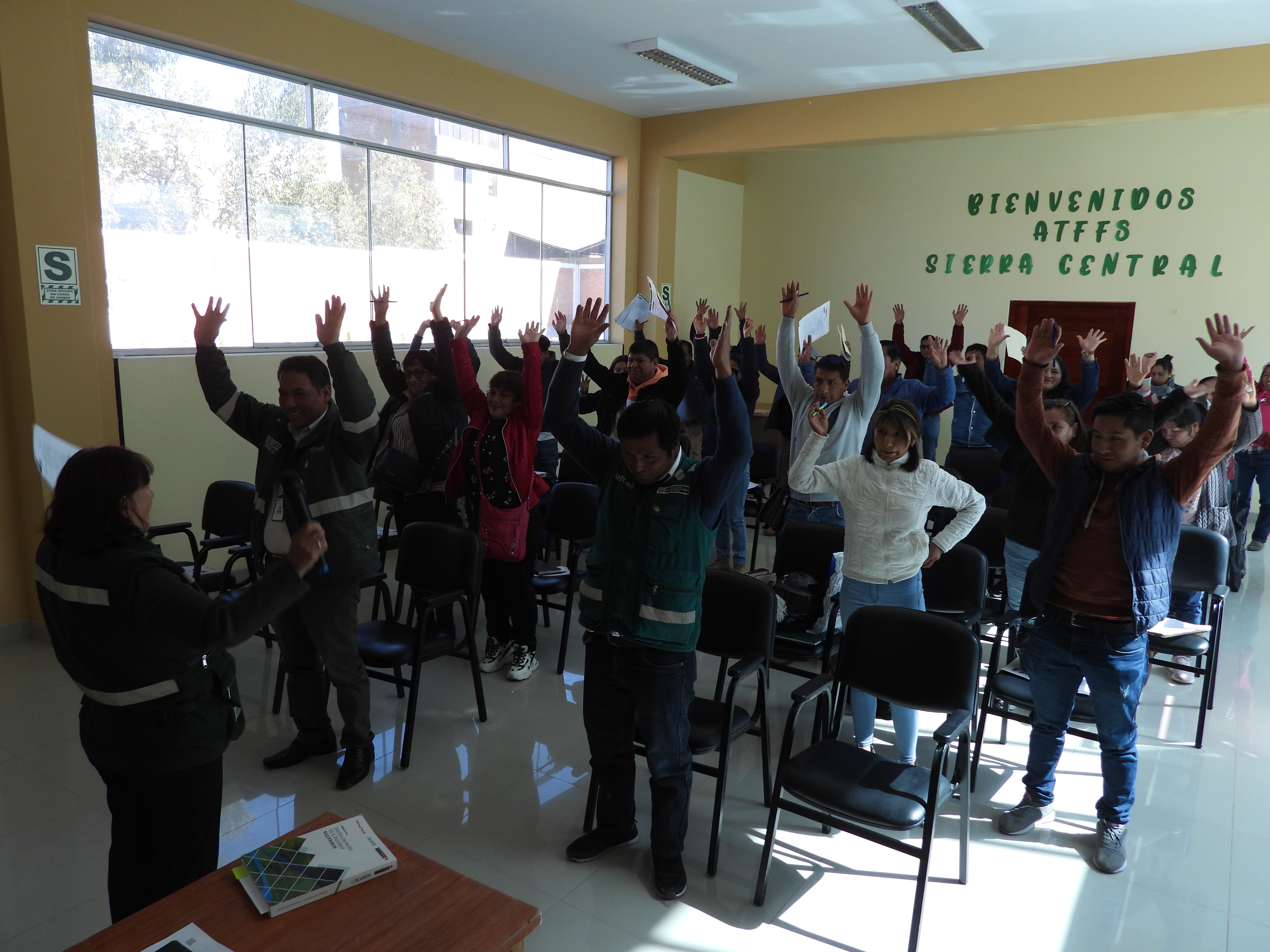 taller para infractores