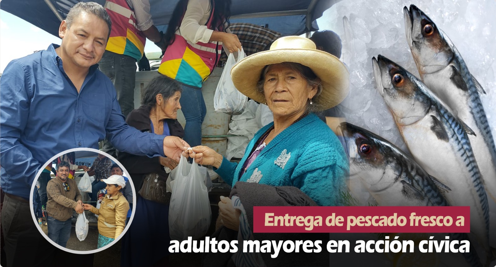 Entrega de Pescado