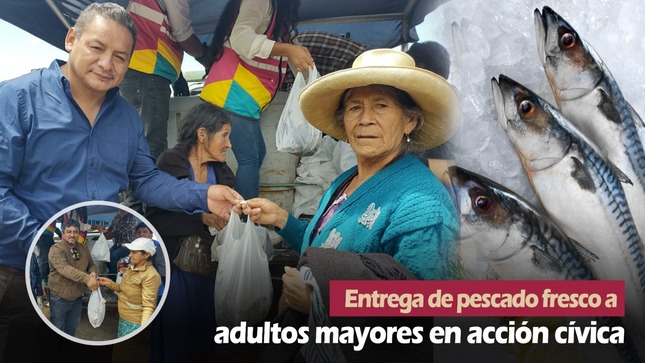 Entrega de Pescado