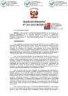 Vista preliminar de documento RM. 261-2023-MINAM