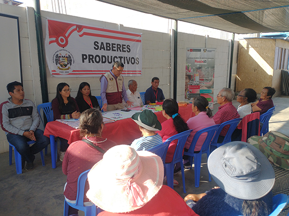 SABERES PRODUCTIVOS