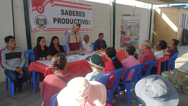 SABERES PRODUCTIVOS