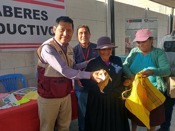 SABERES PRODUCTIVOS