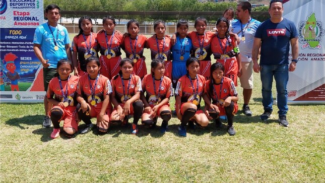 representantes de la selección femenina de futbol